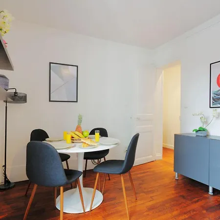 Appartamento Bnbnook - Cozy 1br In Trendy Bastille Neighborhood Parigi
